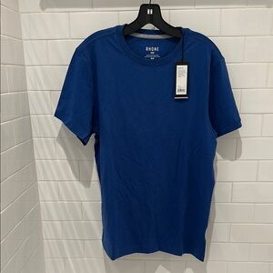Rhone, blue medium T-shirt NWT